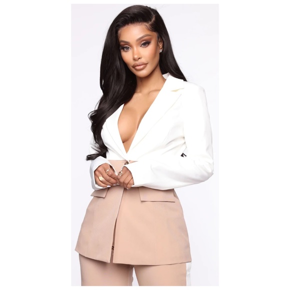 2 Piece Suit Set - White/Combo - Picture 7 of 10